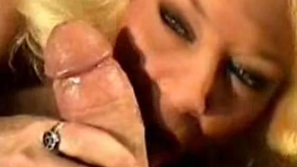 Voracious and dirty glandma giving filthy blowjob on POV