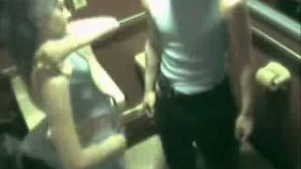 Hardcore quickie with my tight teeny bitch in bathroom