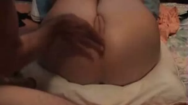 Mature chubby wife of my friend gets fucked missionary style