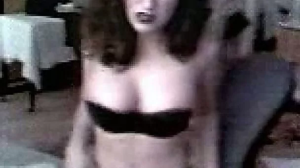 Milfie gothic brunette from Germany plays with my sex addicted mind