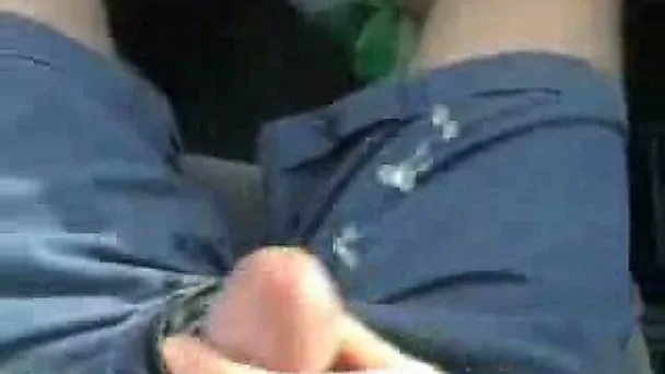 Mean 19 years old girlfriend rides car and gives me handjob