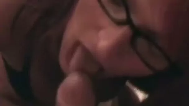 Curvaceous redhead sucks her lover's meat stick and then fucks him like a boss