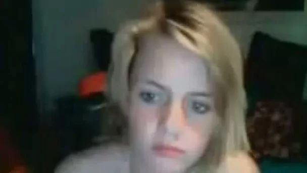 This is why this blonde nympho spends so much time in her room