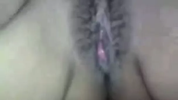 My Malay spouse lets me finger her trimmed cunt and fuck it deep
