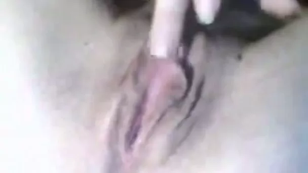 Close up homemade solo with an ex GF fingering her cute pussy
