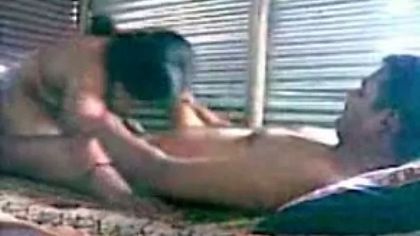 My Indian spouse gives head to me and rides my prick