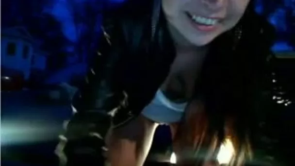 Astonishing solo with me toying my cunt to orgasm outdoors