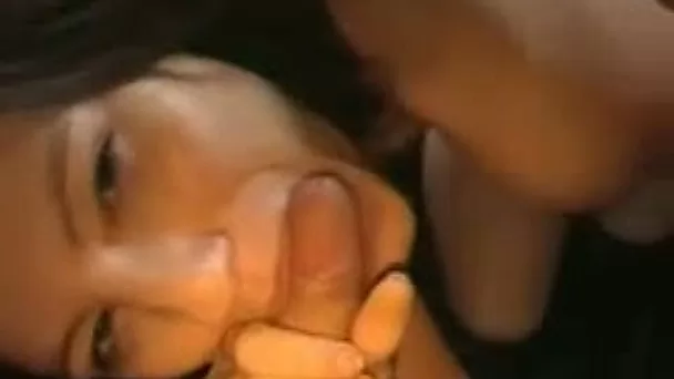 Kinky amateur svelte teen gets her fresh pussy drilled at home