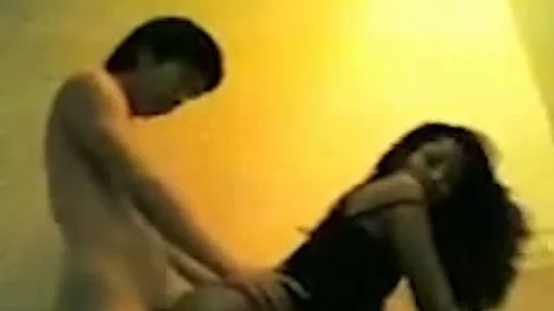 Stunning curvy Latina babe gets poked doggy and rides her BF's dick