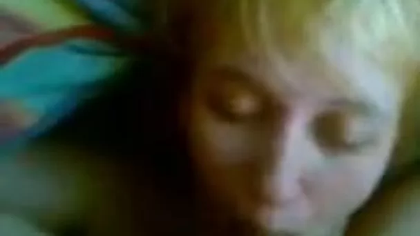 Delicious cock of my fuck friend shoots cum in my mouth