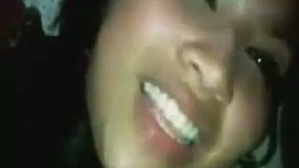 My hot and cute Asian college girlfriend eating my dick in bed