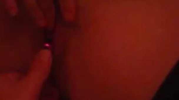 My horny wife allows me to toy her throbbing pussy