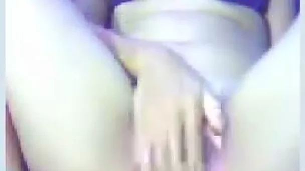 Homemade vid with my exotic GF fingering her shaved pussy
