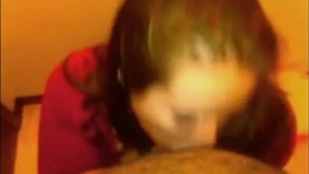 My lewd maid lets me fuck her from behind after sucking my BBC