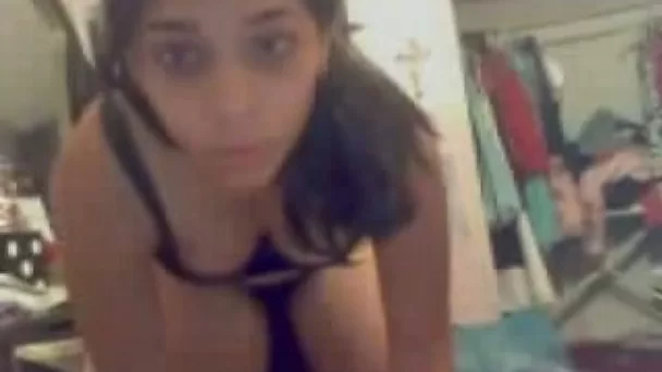 Hot me, fingering my hairy pussy and kneading my natural tits