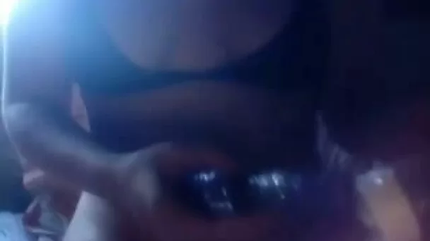 Pussy-toying solo clip with my wife testing a new vibrator