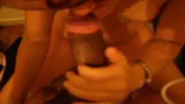 Closeup blowjob and missionary style with my latina slutty GF