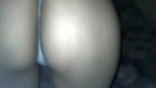 My slutty teen girlfriend drilled in the pussy doggy style