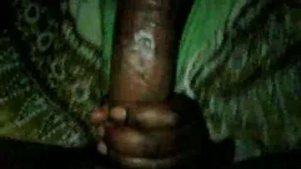 My huge black dick is like a luxurious bait for cock sucking sluts