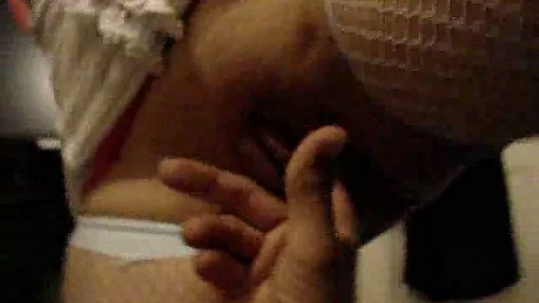 Nooner - kinky fingering my chubby cougar mother-in-law's fat pussy