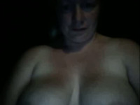 I asked her to show me her big tits and rub them on webcam