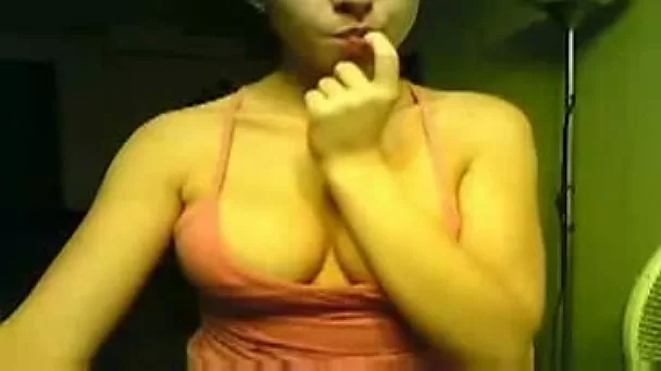 One of the best tits I have seen so far on the webcam