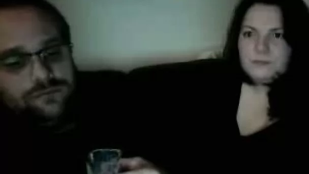 My plump brunette spouse pleases me with a passionate blowjob