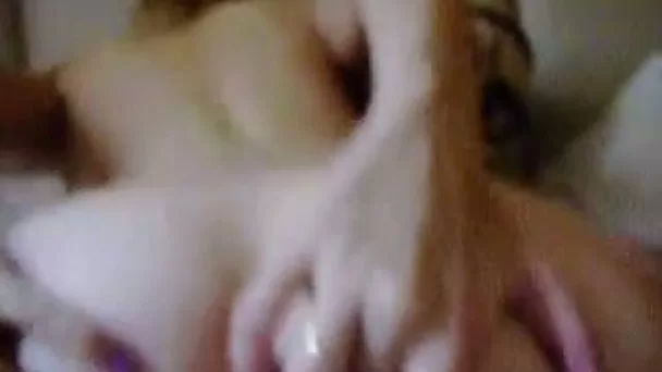 Ramming my blonde wife's asshole doggystyle in POV clip