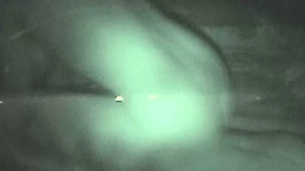 Night vision cam caught naughty amateur Judy riding cock on top