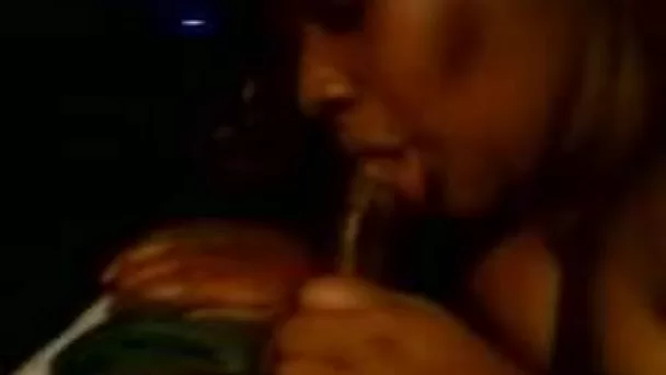 Black dick loving bitch blows my dick for rent payment