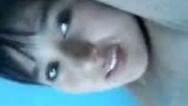 My Uzbek young wife doesn't mind to make our first porn video