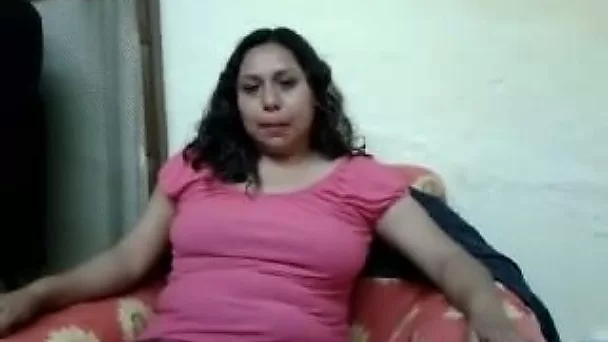 Real latina milf housewife with extremely hairy snapper