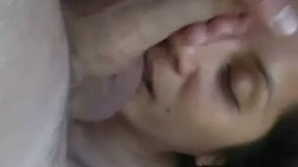 Hot and shy girlfriend deserves a huge facial cumshot