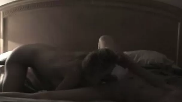 My busty girlfriend cuddles and plays with her best friend