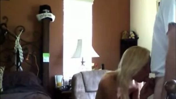 Submissive blonde girlfriend wants to be whipped and fucked