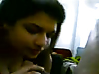 Chubby Pakistani wife gives me head on webcam for my friends