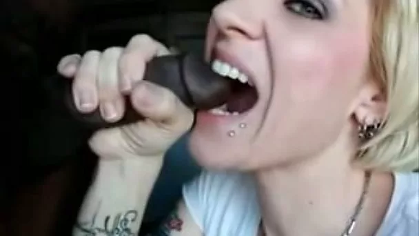 Just a blonde milf can't control herself with my black dick
