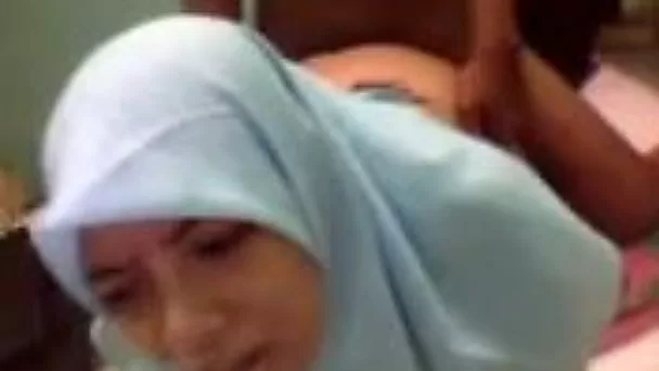 My petite Indonesian girlfriend exposed and fucked on webcam