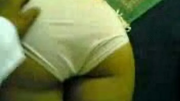 Beautiful brown ass and hairy pussy of my Desi wife