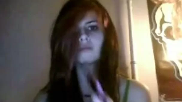 Stunning skinny teen hottie like a fallen angel of beauty