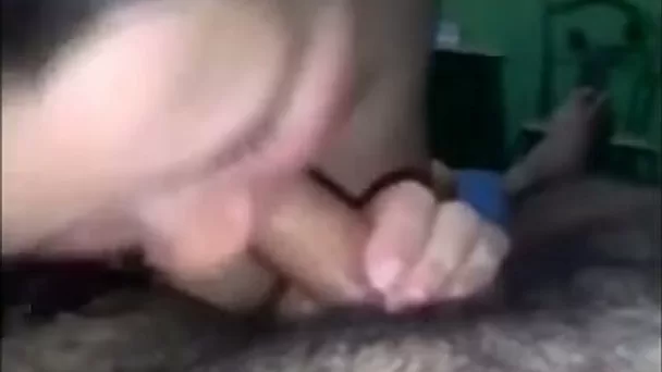 Horny milf wife of my friend loves sucking my dick on cam