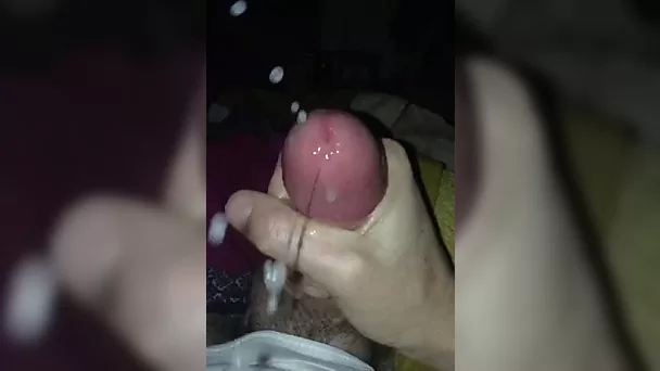 Just me jacking off and shooting a rather large load...