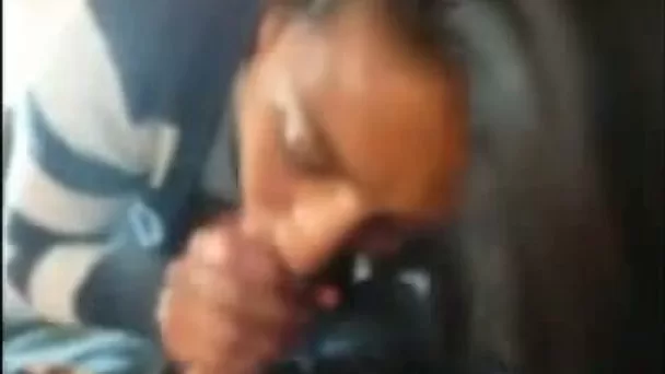 Wonderful Indian beautiful girlfriend of my buddy gives unforgettable BJ