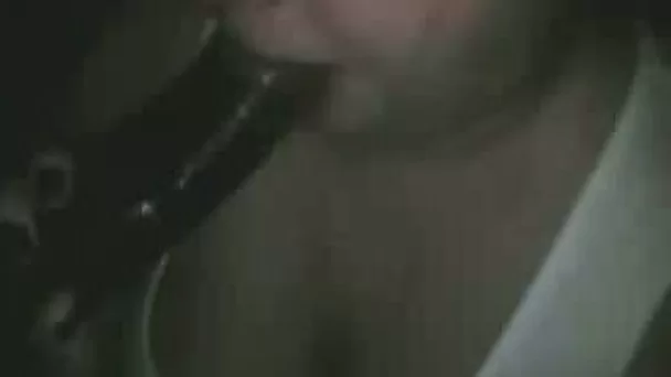 My chubby girlfriend is just damn great pro in sucking my BBC