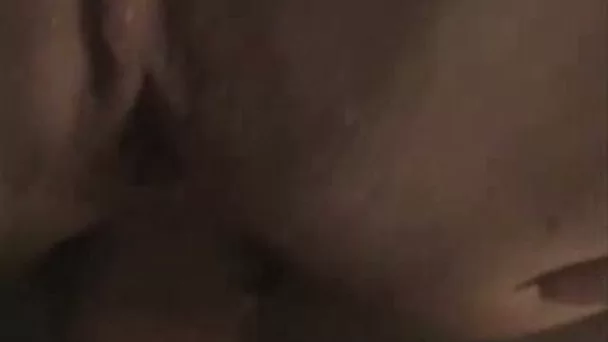 Preparing the asshole of my girlfriend for her first anal sex