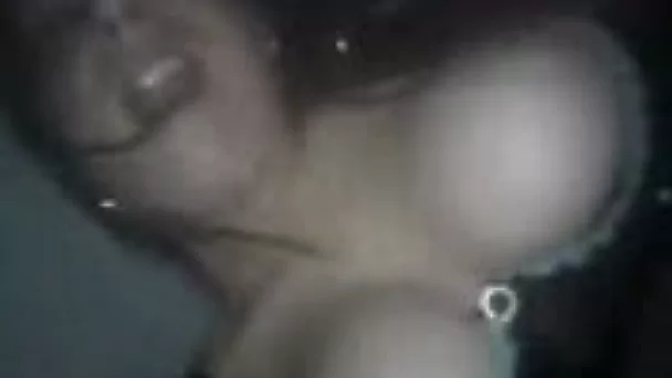 Banging my drunk busty girlfriend on the backseat after party