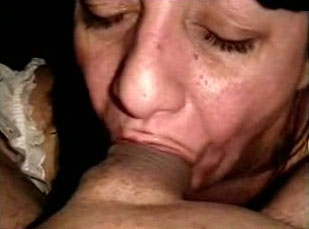 Bizarre deepthroat mouth fucking my kinky brunette mother-in-law