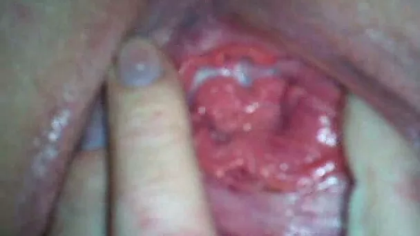 My big pussy closeup getting stuffed with my panties
