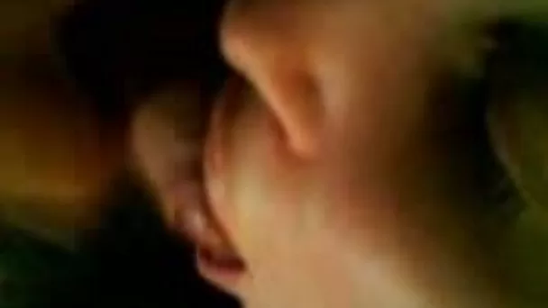 Latina brunette girlfriend sucks my dick and I can' film her properly