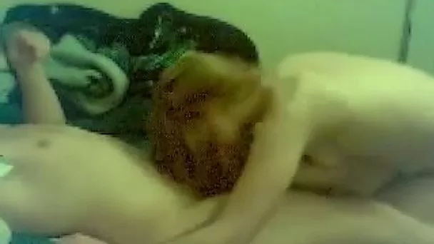 Hammering my sexy young girlfriend till she cums in my bed